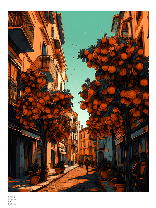 Sueños Naranja en Gràcia #2