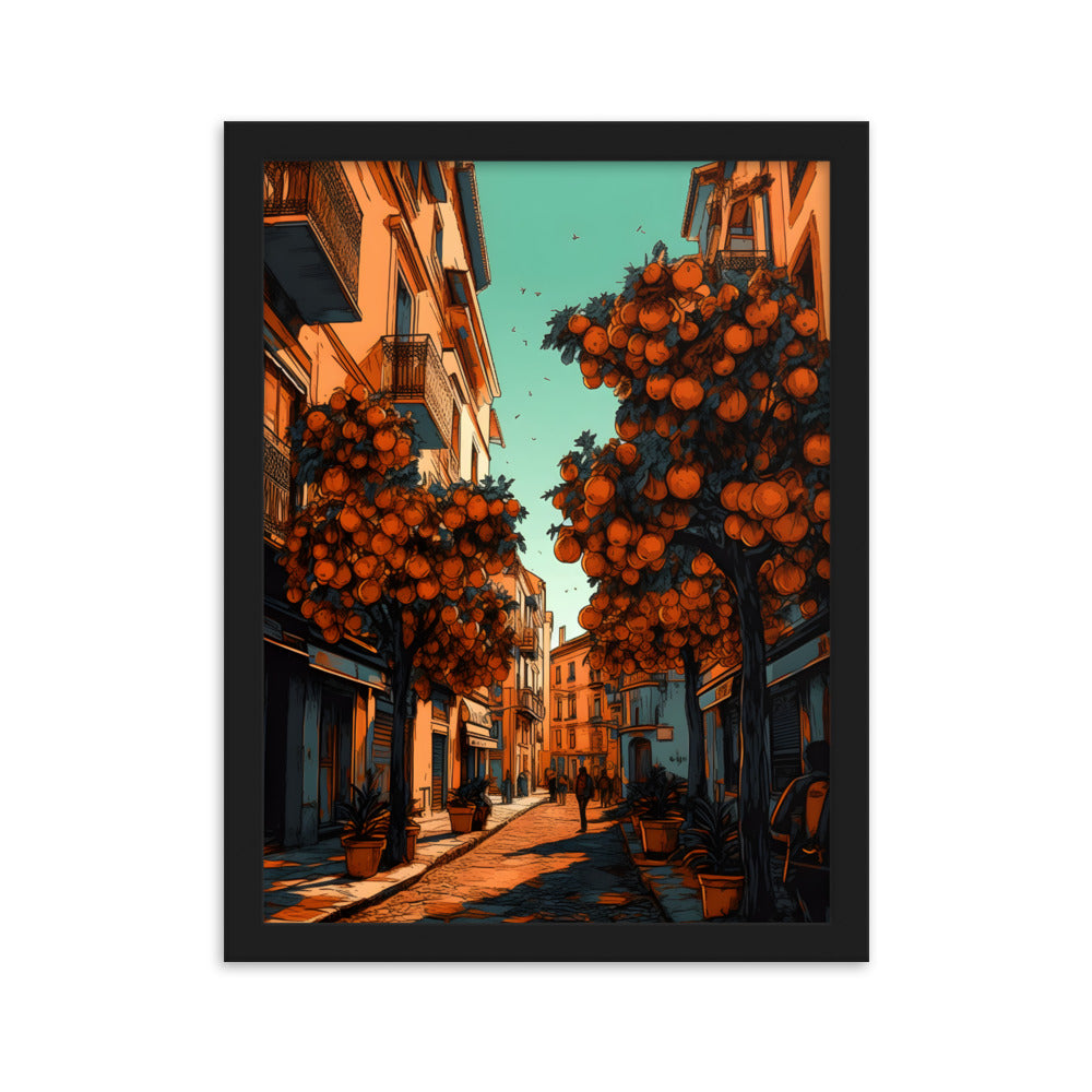 Orange Dreams in Gracia