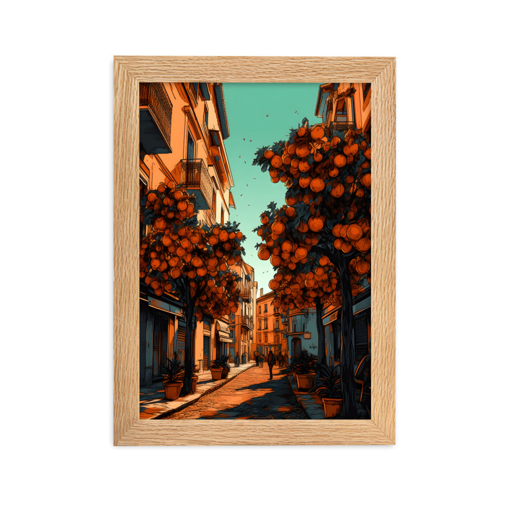 Orange Dreams in Gracia