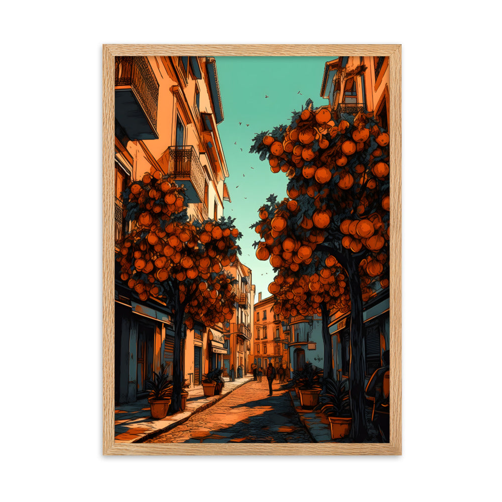 Orange Dreams in Gracia