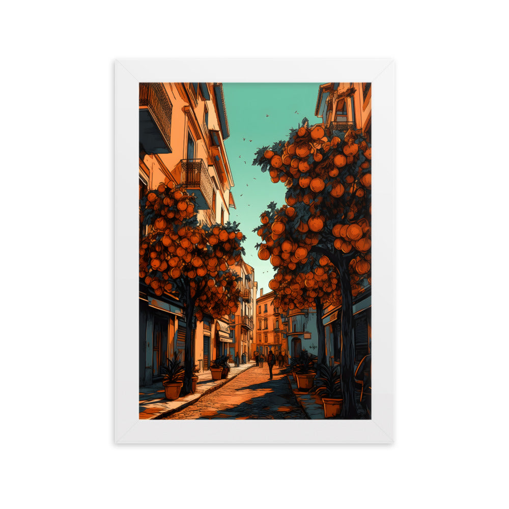 Orange Dreams in Gracia