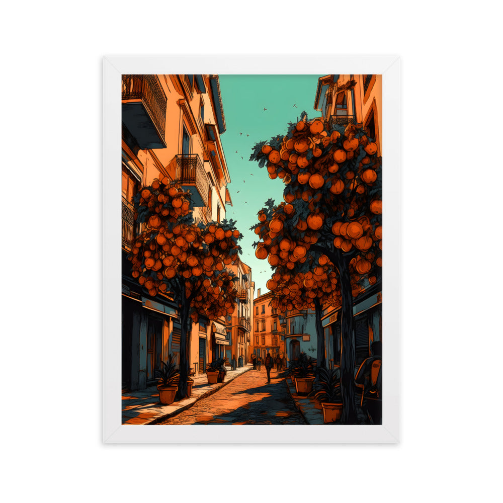 Orange Dreams in Gracia