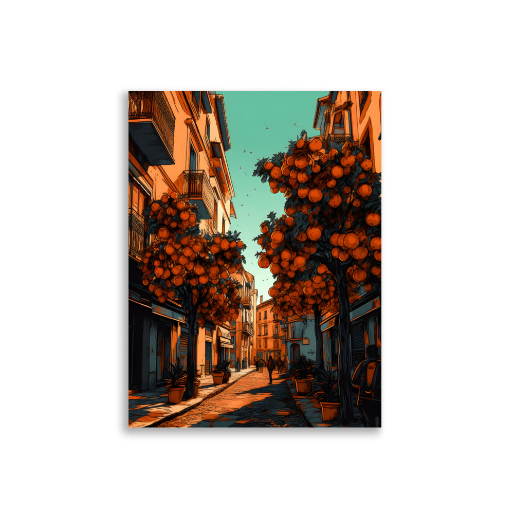 Orange Dreams in Gracia