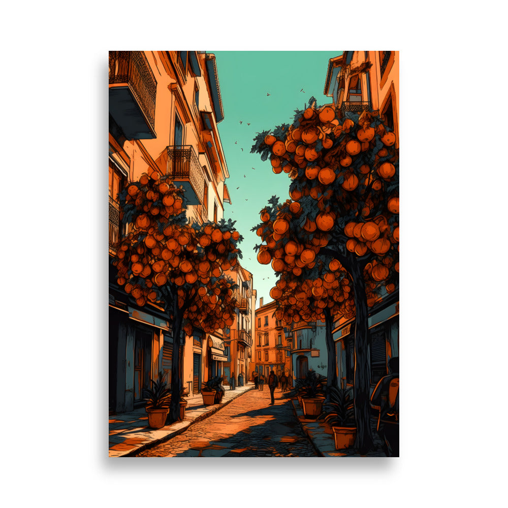 Orange Dreams in Gracia